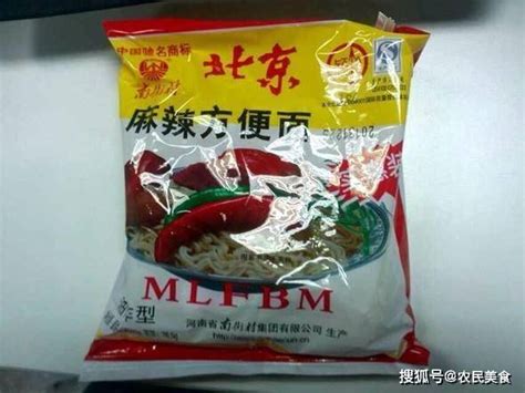 小时候经常吃的6种方便面，你吃过几种？全吃过的家里有矿！味道福满多干吃面