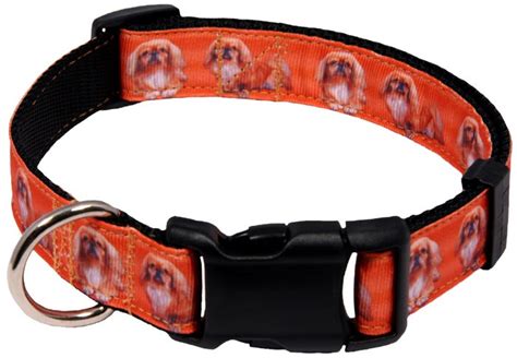 Buy Deluxe Pekingese Ribbon Dog Collar Online