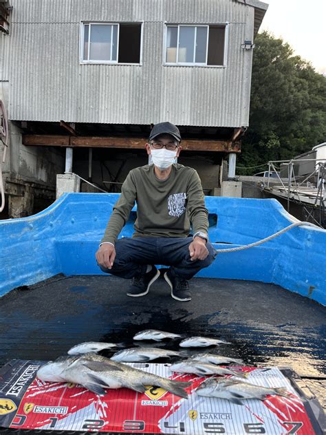 6月2日 本日は雨予報もあり、キャンセル多くお客様少なかったです。昼過ぎにゲリラ豪雨もあり、ほとんどの方が早上がりに。釣果はムラがありましたが