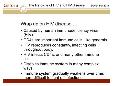 Hiv Lifecycle Ppt