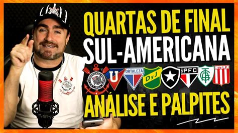 AnÁlise E Palpites Para As Quartas De Final Da Copa Sul Americana 2023