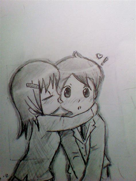 Cute Love Drawings View Cute Anime Love Sketch Drawing On Tumblr