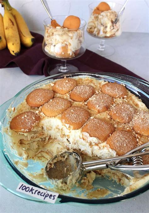 Magnolia Bakery Banana Pudding From Scratch