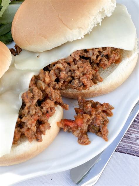 Instant Pot Pizza Sloppy Joes The Farmwife Feeds