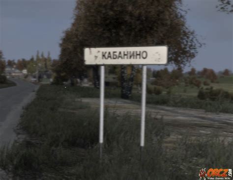 Dayz Standalone Kabanino Sign The Video Games Wiki