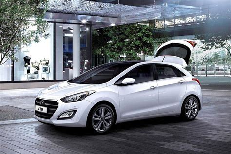 Hyundai i30 Color Options Available in Saudi Arabia