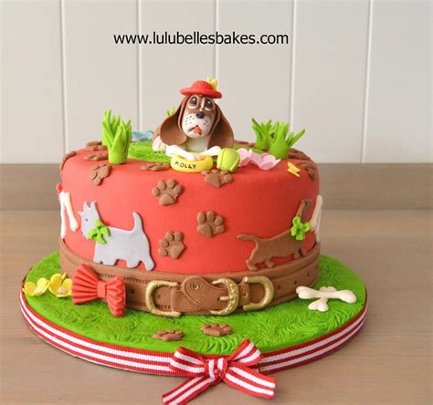 Happy Tails Decorated Cake By Lulubelle S Bakes Cakesdecor