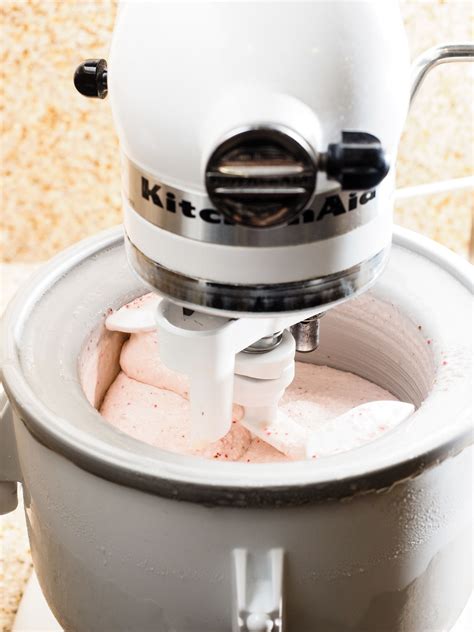 Kitchenaid vanilla ice cream – Artofit