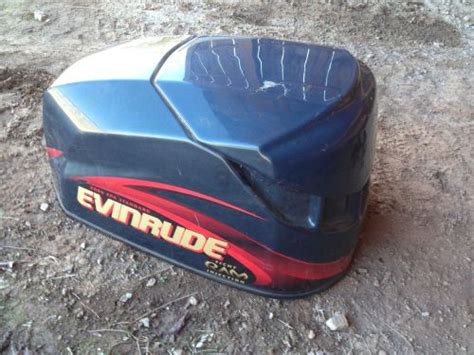 Purchase Evinrude Ficht 75hp Outboard Engine Cover Hood Motor Cowling