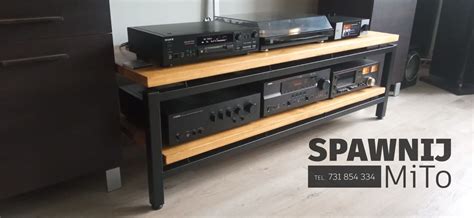 Stolik Hifi Szafka Rtv Audio Awa Rega Pod Sprzet Na Zam Wienie