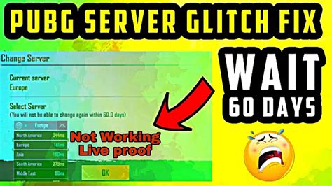 How To Change Server In Pubg Mobile How To Change Server In Pubg