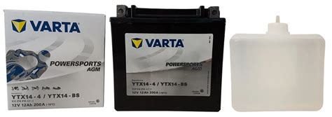 Akumulator VARTA YTX14 BS TX14 BS 12V 12Ah 200A Akumulatory Moto