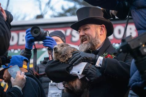 D A Nacional De La Marmota Una Tradici N Estadounidense Nica