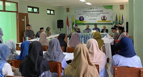 Visitasi Akreditasi Program Studi S Bimbingan Dan Konseling Pendidikan