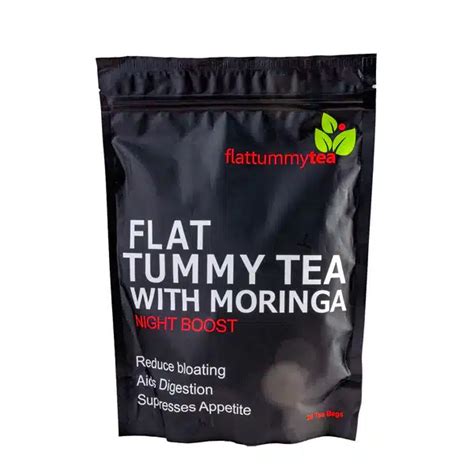 Flat Tummy Tea Moringa Essential For Flat Tummy