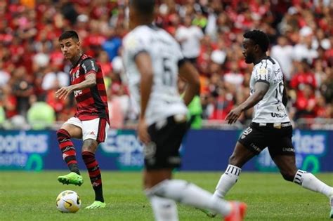 Flamengo x Ceará termina empatado em gols e expulsões confira os