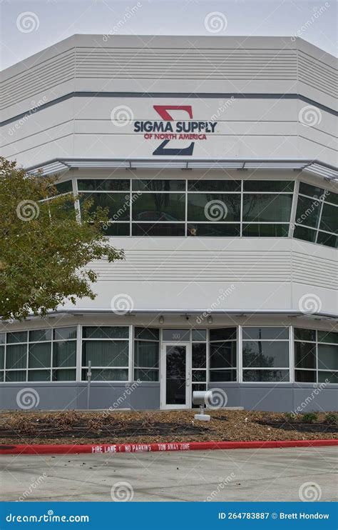 Sigma Supply Of North America Office Building Exterior In Houston Tx