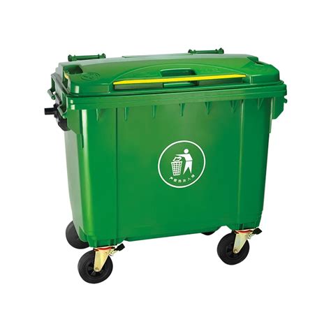 Wasting Liter Bin Large Garbage Bin Recycling 660l Trash Bins For Sale ...