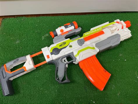 NERF MODULUS ECS 10 MOTORIZED Hobbies Toys Toys Games On Carousell