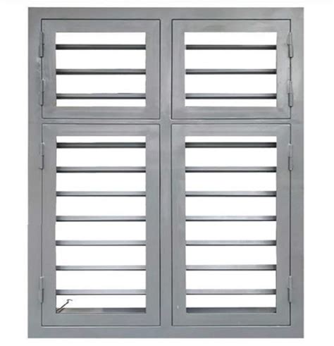 Silver 12mm Stainless Steel Window Grade Of Material SS304 At Rs 480