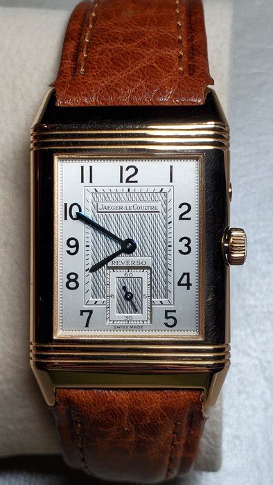 Jaeger LeCoultre Reverso Duoface Grande Taille Ref Catawiki