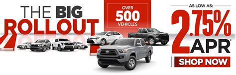 New Toyota Special Offers | Myrtle Beach SC | Sparks Toyota