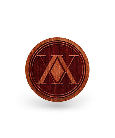 HxH - Hunter x Hunter Engraved Wood Phone Grip - Anime Cases