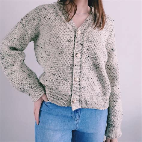 Thyme Cardigan Lunno Knit Knitting Patterns Free Free Knitting Cast