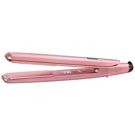 BaByliss PRO Keratin Lustre Straighteners Pink Blush Salon 99 Store