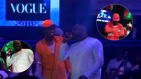 Duo Explosif Entre Wally B Seck Et Galass Au Vogue Apr S Son Spectacle