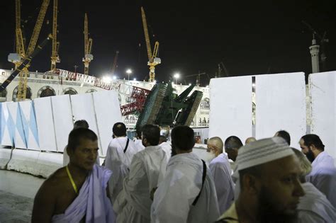 Saudi Blames Mecca Grand Mosque Crane Collapse On High Winds