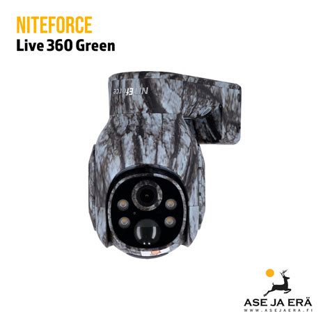 Niteforce Live Green G Riistakamera Valvontakamera Suoratoistolla