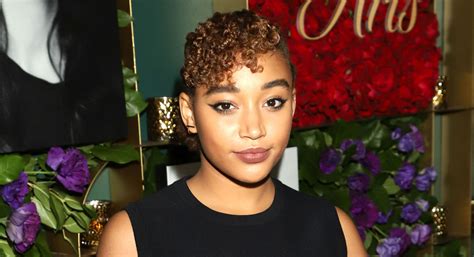 Amandla Stenberg To Star In New ‘Fear’ Movie Remake | Amandla Stenberg ...