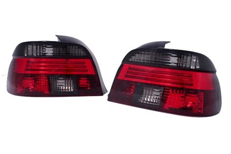 Lampy tył tylne BMW E39 Sedan Red Black Clear DEPO LTBM14 za 289 zł z