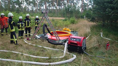 Zwei Tage zwei Übungen Frewillige Feuerwehr Hambühren