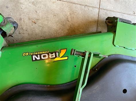 John Deere 7 Iron 60 In Mower Deck Ebay