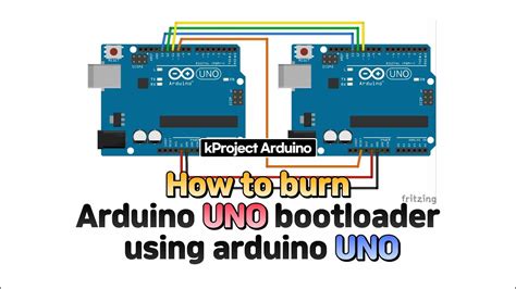 How To Burn Arduino Uno Bootloader Using Arduino Uno