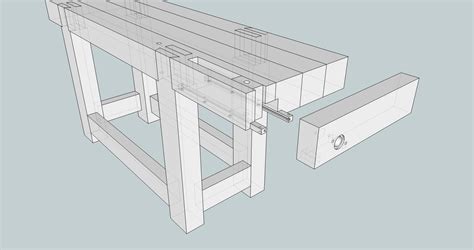 Best Woodworking Plans: Build Wood Vise Wooden Plans