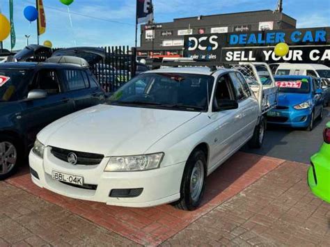 Holden Crewman Vz My S White Speed Automatic Utility Cars