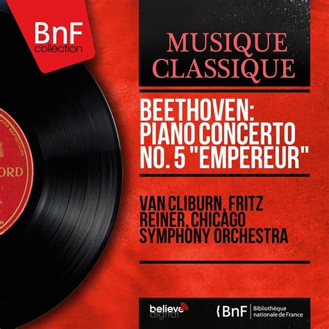 Beethoven Piano Concerto No 5 Empereur Mono Version Album By