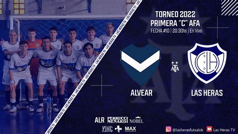 Afa Tercera Alvear Vs Las Heras Fecha Primera C Futsal Afa