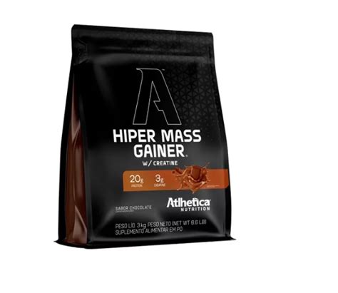 Hiper Mass Gainer W Creatine 3Kg Chocolate Goriky Fit