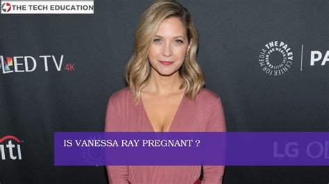 Is Vanessa Ray Pregnant In 2022? Every Details About Vanessa Ray Pregnancy