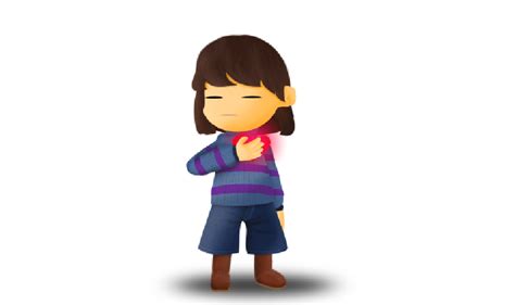 Undertale Frisk Smash Render by acemonify on DeviantArt