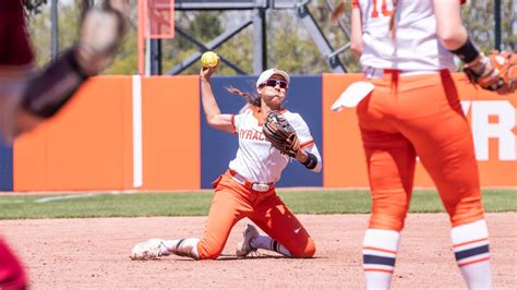 Syracuse Loses Regular Season Finale Against Boston College Syracuse University Athletics