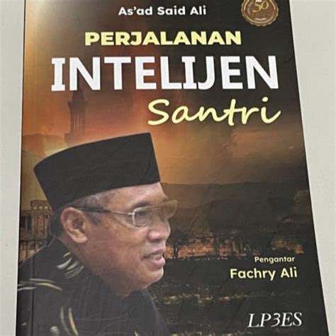 Jual Perjalanan Intelijen Santri As Ad Said Ali Buku Original