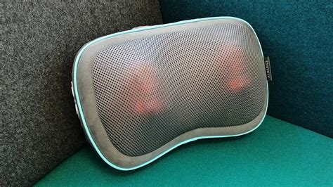 Homedics Gel Shiatsu Massage Pillow A Portable Pillow That Could Do