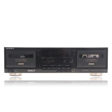 Sony Tc Wr S Stereo Kassettendeck Cassetten Deck Tape Deck