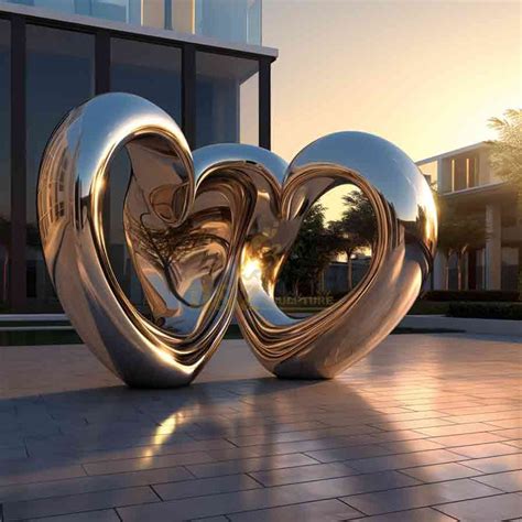 Beautiful Heart Sculptures To Express Love