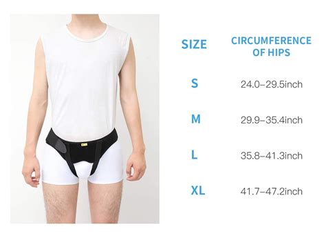 Tenbon Hernia Belt Truss For SingleDouble Inguinal Or Sports Hernia